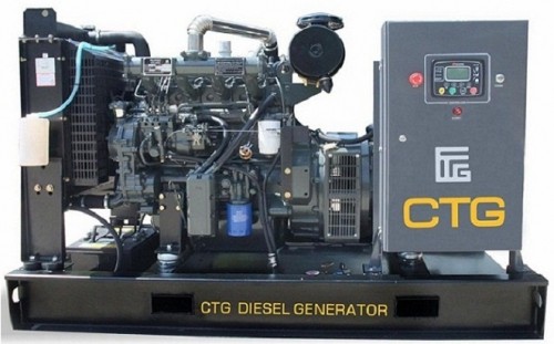 Купить Генератор CTG AD-345RE (313 кВА) в Константиновске