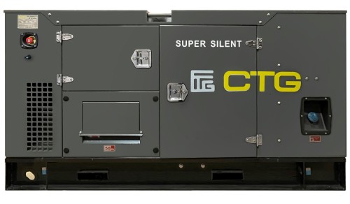 Купить Генератор CTG 550SD (500 кВА) в Константиновске